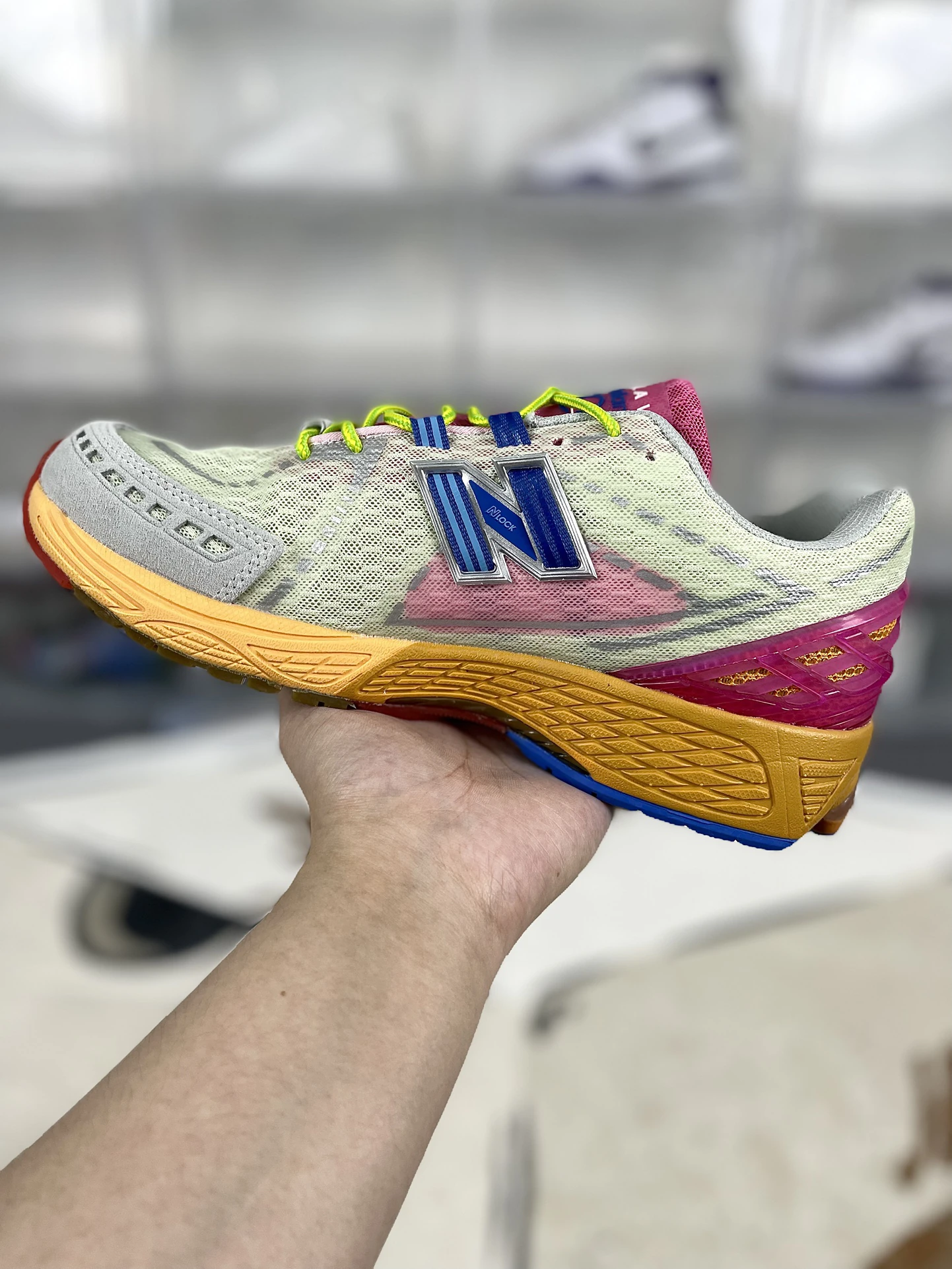 JJL02 CONCEPTS x New Balance NB 1906U 54$ gallery