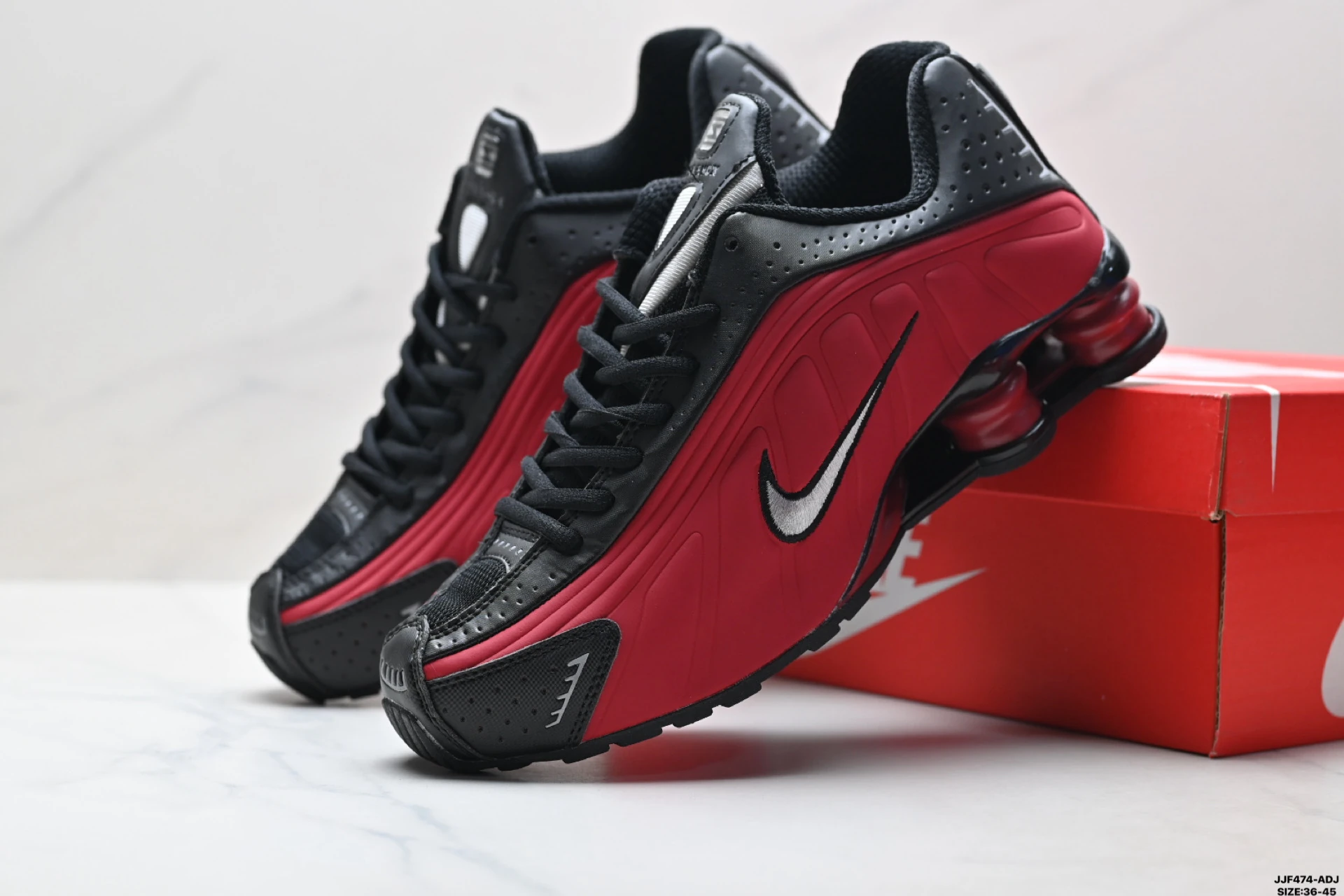 JJL03 NIKE SHOX R4 series 53$ gallery