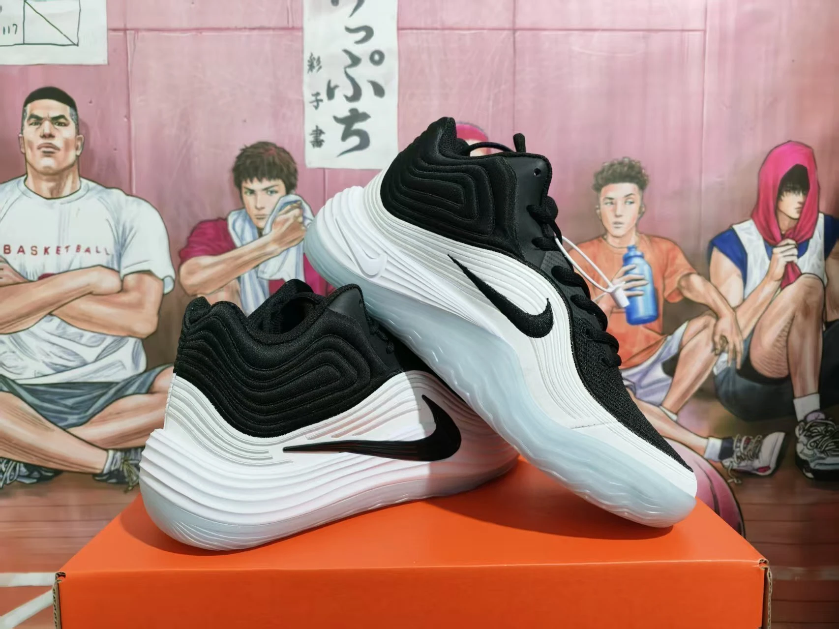 JJL05 Nike Precision 8 Basketball Shoes 55$ gallery