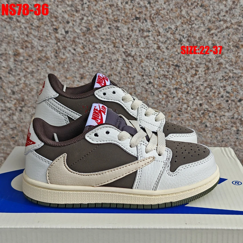 NS78 Jordan children's shoes 38$ gallery