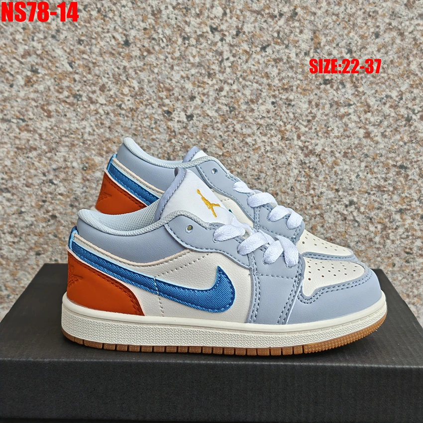 NS78 Jordan children's shoes 38$ gallery