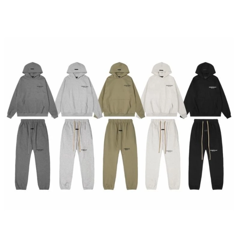 TT01 ESSENTIALS Hooded Jumpsuit Set 58$ gallery