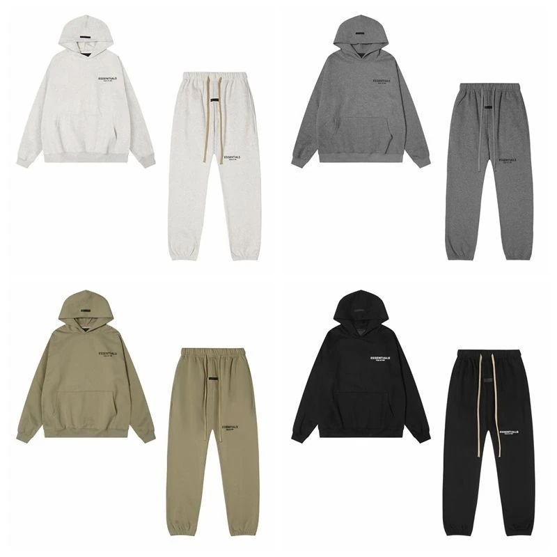 TT01 ESSENTIALS Hooded Jumpsuit Set 58$ gallery