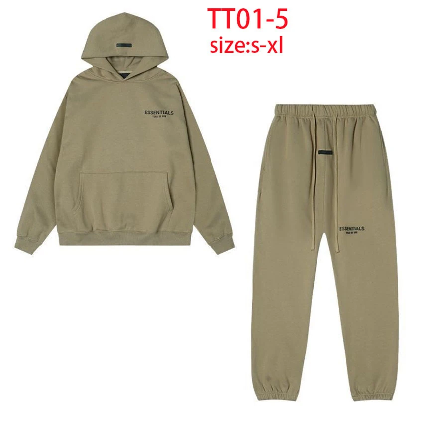 TT01 ESSENTIALS Hooded Jumpsuit Set 58$ gallery