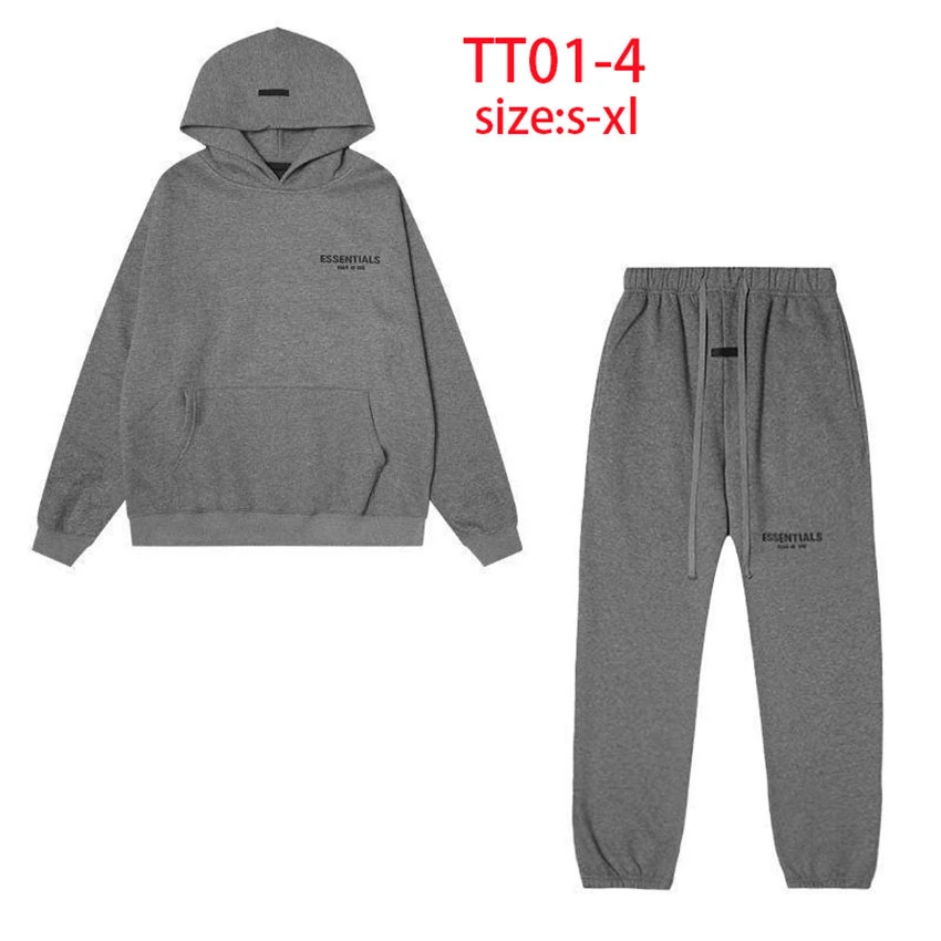 TT01 ESSENTIALS Hooded Jumpsuit Set 58$ gallery