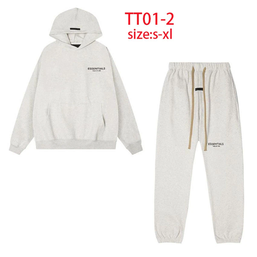TT01 ESSENTIALS Hooded Jumpsuit Set 58$ gallery