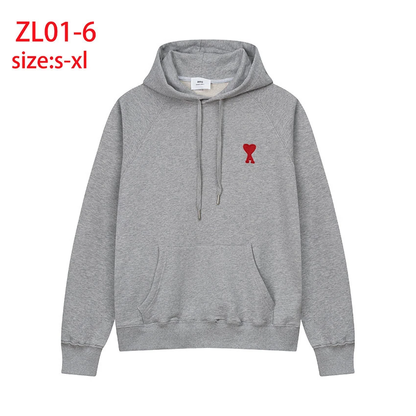 ZL01 Ami hooded sweatshirt for autumn and winter 42$ gallery