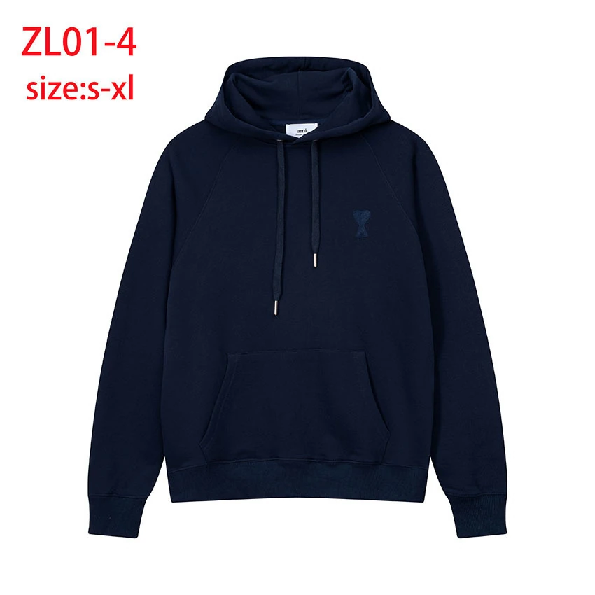ZL01 Ami hooded sweatshirt for autumn and winter 42$ gallery