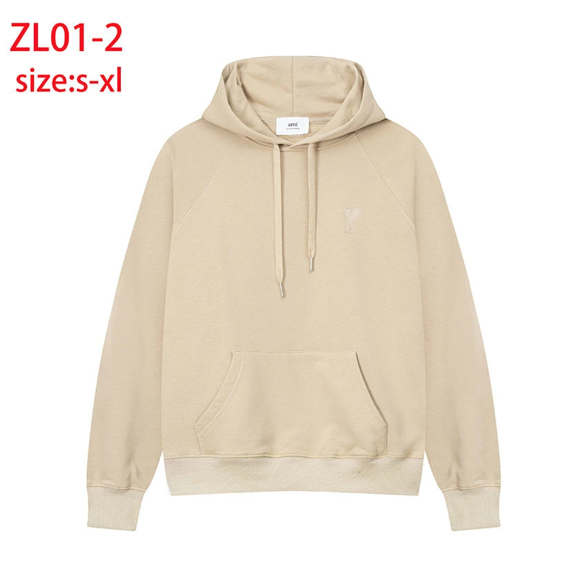 ZL01 Ami hooded sweatshirt for autumn and winter 42$ gallery