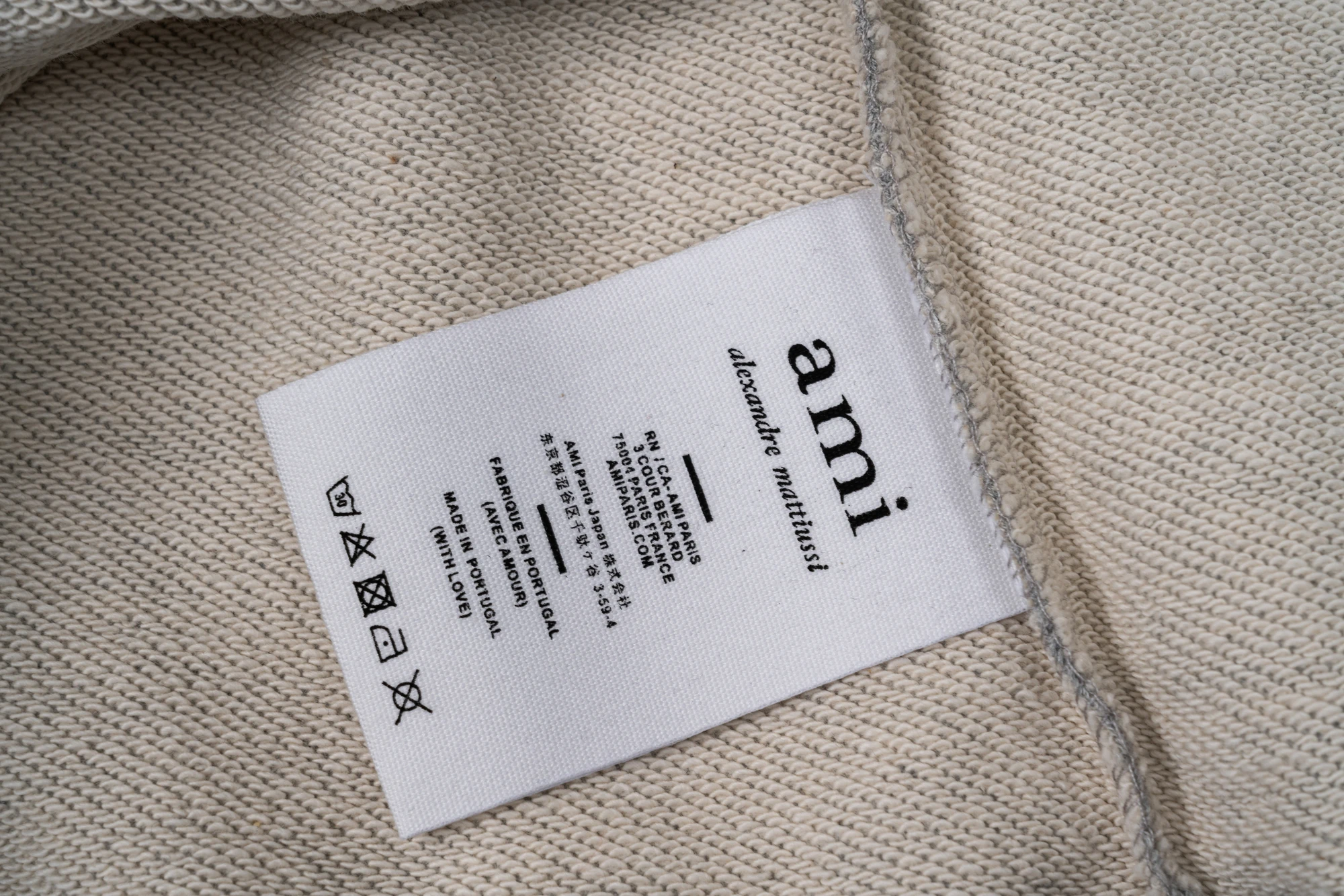 ZL01 Ami hooded sweatshirt for autumn and winter 42$ gallery