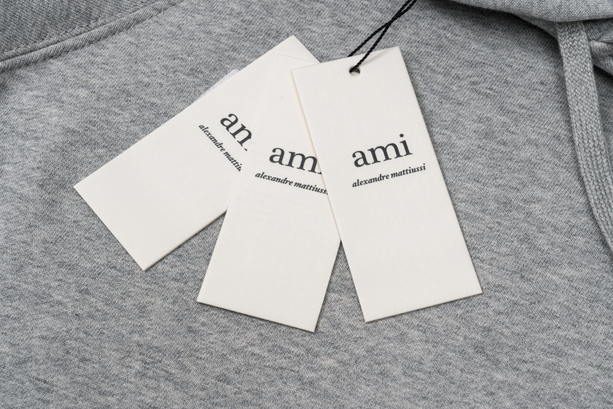 ZL01 Ami hooded sweatshirt for autumn and winter 42$ gallery