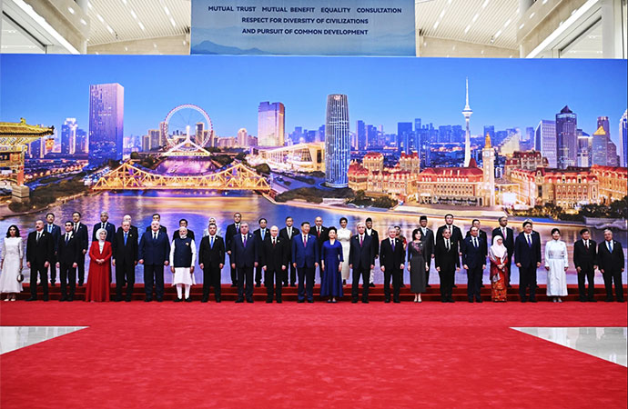 Let’s join hands to build a more just, equitable global governance system
