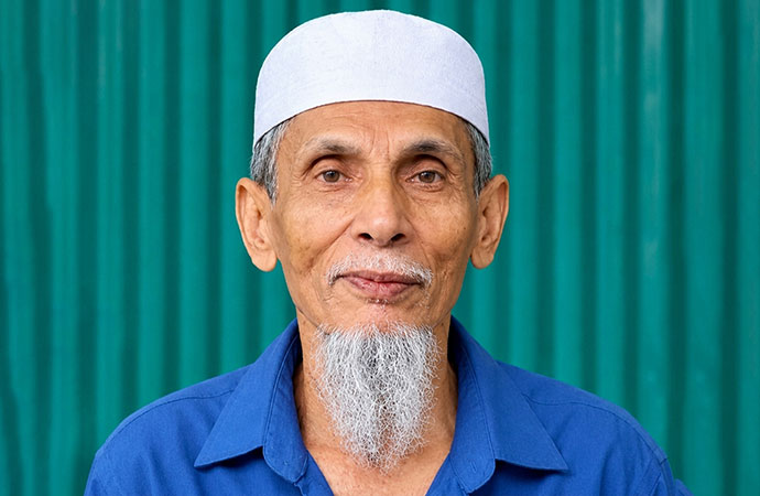 Resting in Peace in Pirojpur