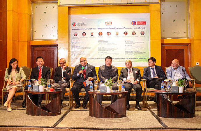 Dhaka, Beijing should ‘deepen strategic partnership’: Amb. Yao Wen