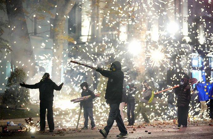 Are we witnessing revolution in Georgia? Pro-EU protests sweep the nation