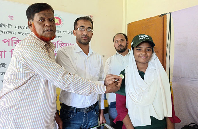 Building Young Environmental Leaders Through Waste Management Training