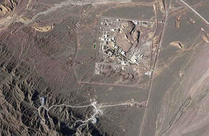 Pickaxe Mountain: Could Iran’s nuclear program retreat beneath this mountain near Natanz?