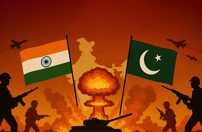 India fires missiles on Pakistan. Islamabad calls it an ‘act of war’