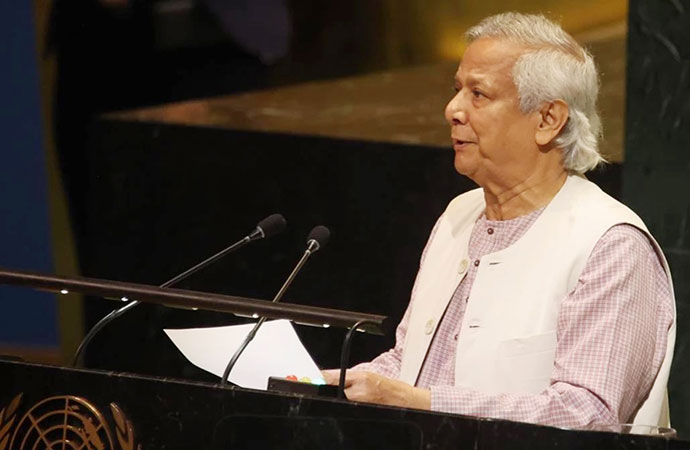 Devise roadmap for Rohingya repatriation, act together to stabilise Rakhine: Prof Yunus