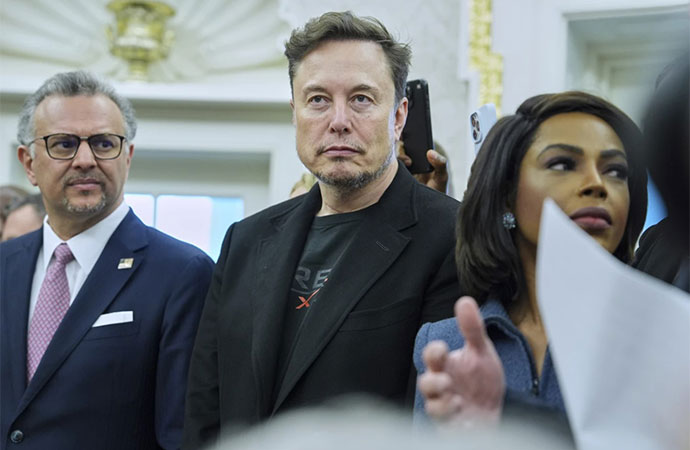 Elon Musk is leaving his US government role as a top adviser to President Donald Trump