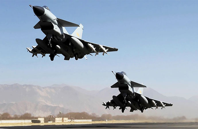 The performance of Chinese aircraft in Indo-Pak aerial combat
