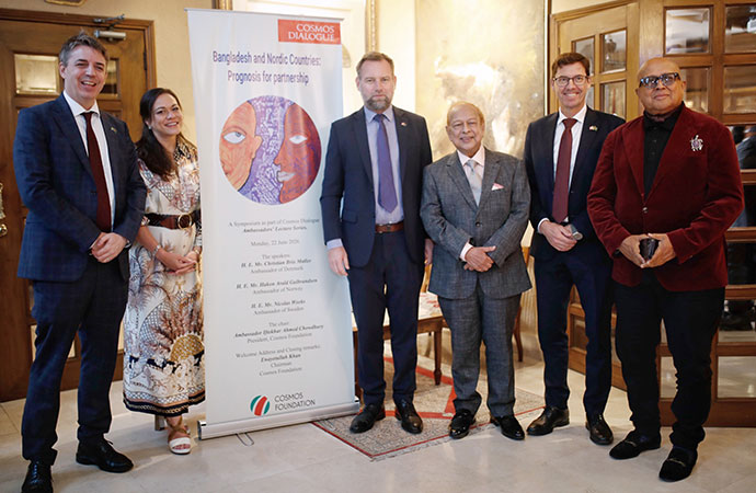 Nordic envoys pledge stronger partnership with Bangladesh for greener, more sustainable future