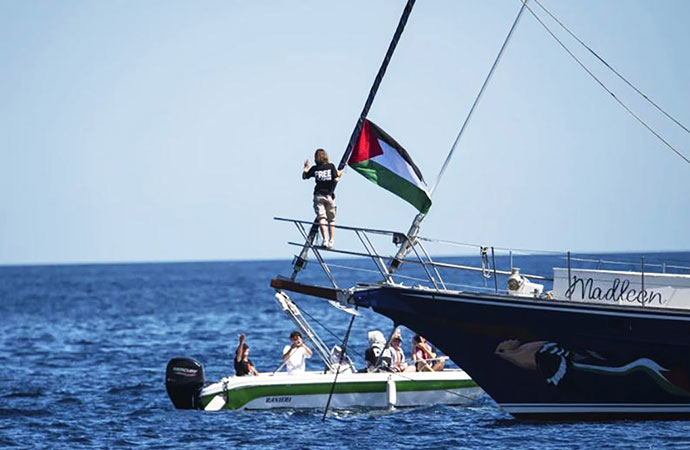 Israel deports Greta Thunberg after Gaza-bound ship she was on was seized