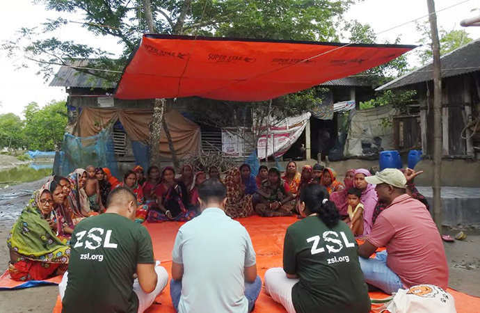 Stitching Hope, Weaving Dignity