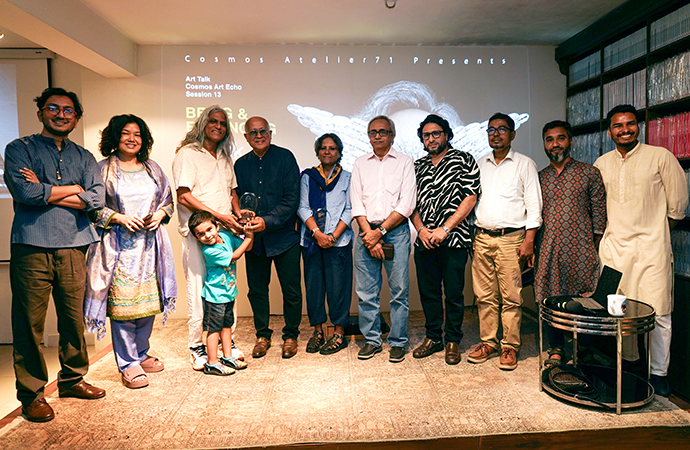 Being, Belonging and Becoming: The artistic world of Tayeba Begum Lipi