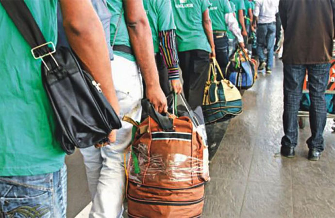 Bangladesh labour market shrinks as manpower exports decline by nearly 30%
