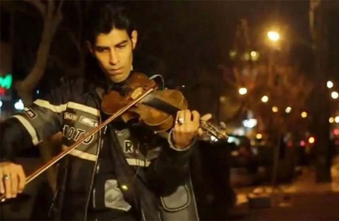 Violins over violence: Tehran’s musicians fought fear with music