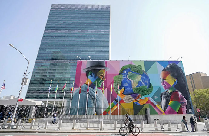 To Survive, the United Nations Must Leave America