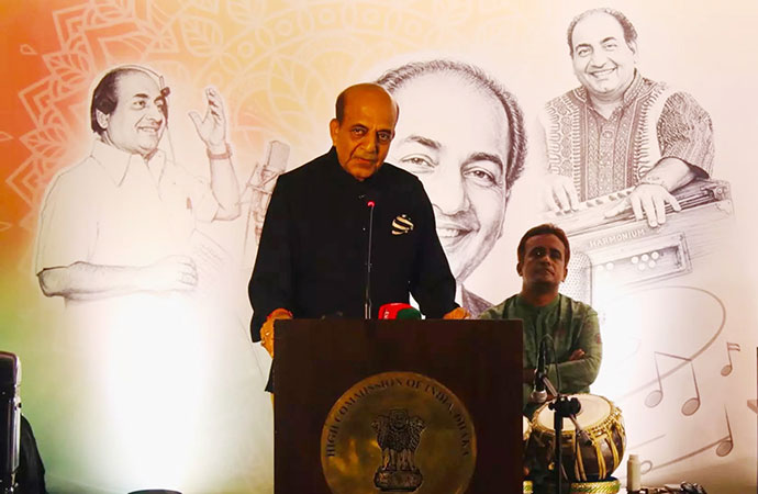 Legendary singer Rafi's timeless classics unite mankind beyond geographical borders: Dinesh Trivedi