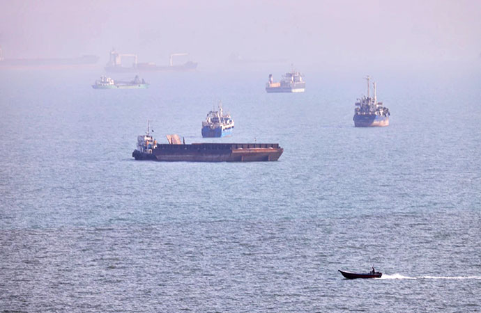 The United States struck targets in Iran