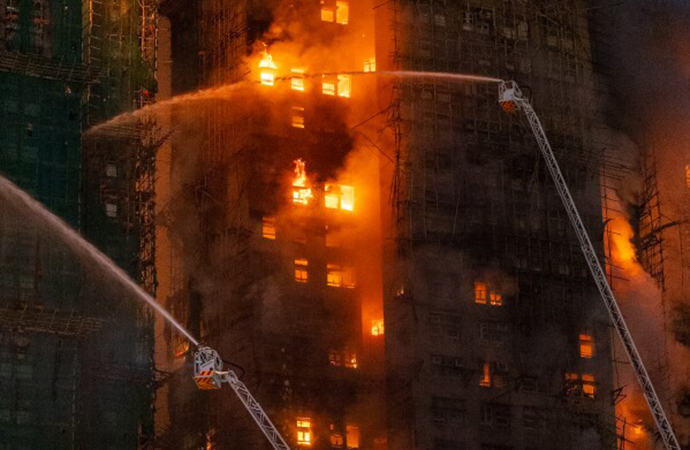 Hong Kong’s deadliest fire in decades left at least 44 people dead and 279 reported missing