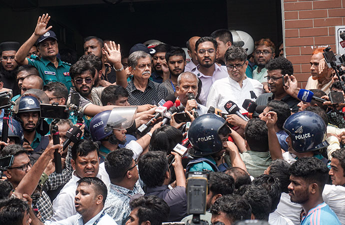 The longest week yet, in Bangladesh 2.0