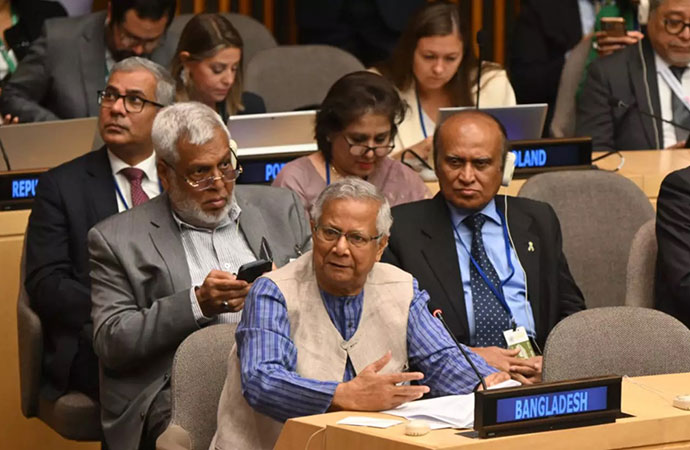 UN budget cuts, shrinking ODA to be 'counterproductive' for Bangladesh: Prof Yunus