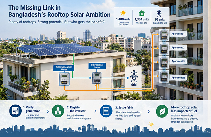 The Missing Link in Bangladesh’s Rooftop Solar Ambition
