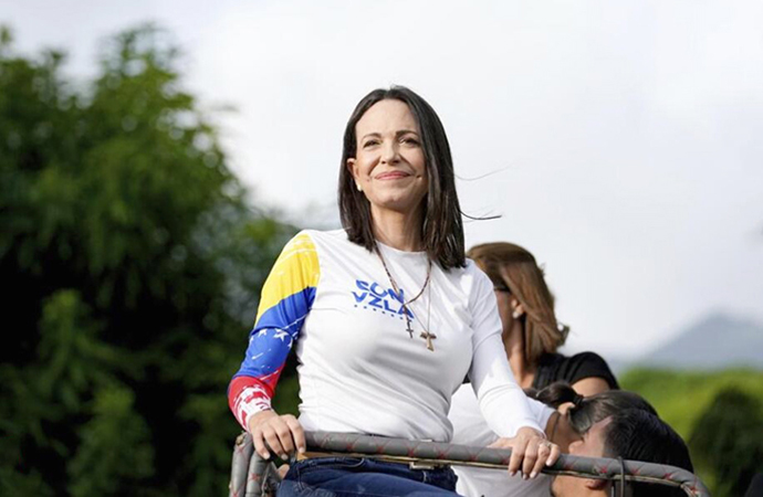 Venezuelan opposition leader María Corina Machado wins the Nobel Peace Prize