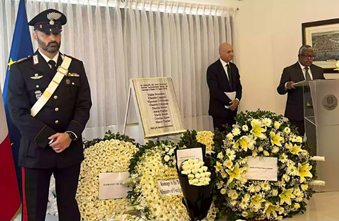 Dhaka vows to help build terror-free world, pays tribute to Holey Artisan victims
