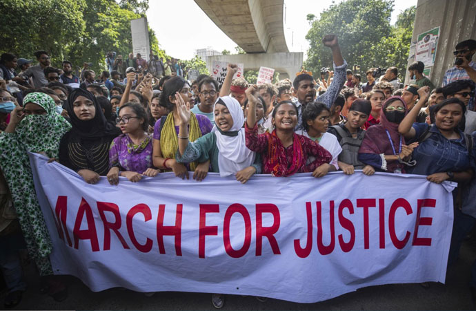 The Appalling Silence of Good People