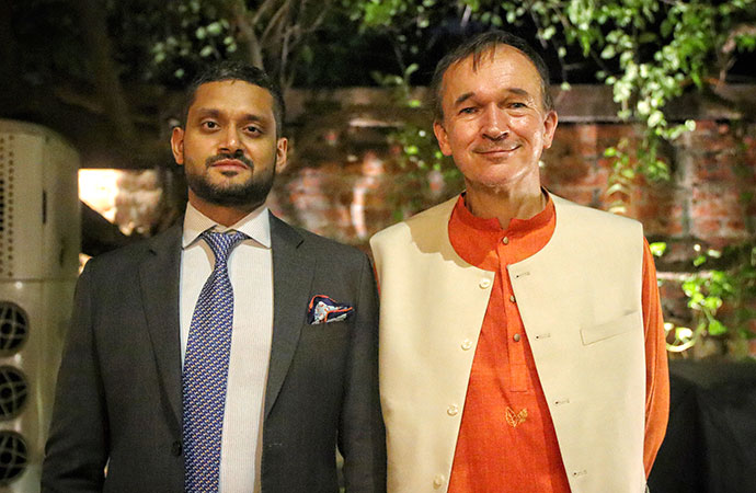 Farewell to a friend, Ambassador Andre Carstens