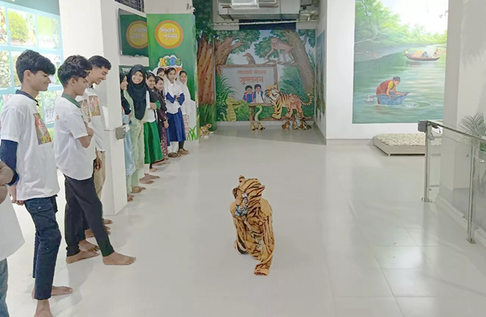 WildTeam’s EarthScouts on the frontline of Sundarbans conservation