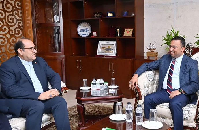 Hormuz Strait’s reopening doesn’t depend on one party: Dhaka