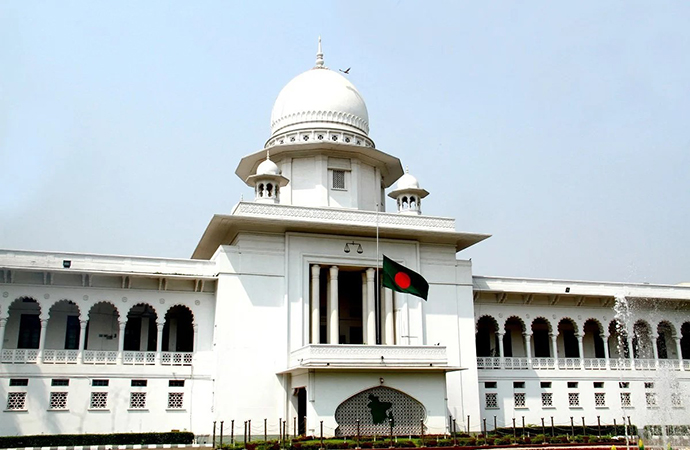 The High Court upheld the interim government's decision