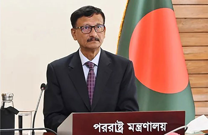 Sparing the Foreign Ministry’s blushes