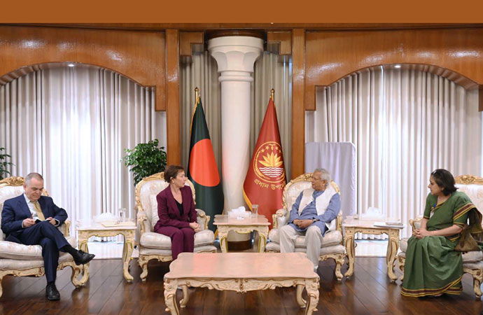 Terrorism has no place in Bangladesh: Chief Adviser