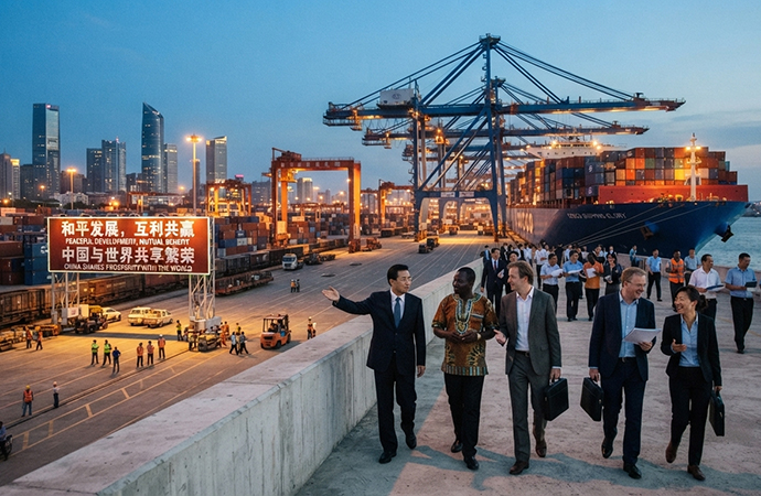 China’s "Peaceful Rise" policy: Economics over past conflict works