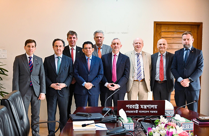 EU eyes launching new chapter with new Bangladesh govt