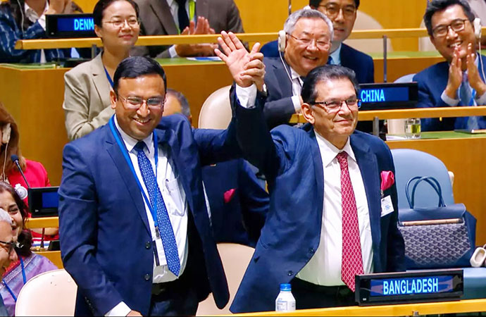 UNGA: Dr Khalilur keen to act as bridge-builder, seeks common ground despite growing divisions
